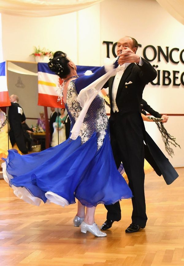 21.2.2025 GLM Masters IV S Standard in Lübeck - Paarvorstellung und Zwischenrunde