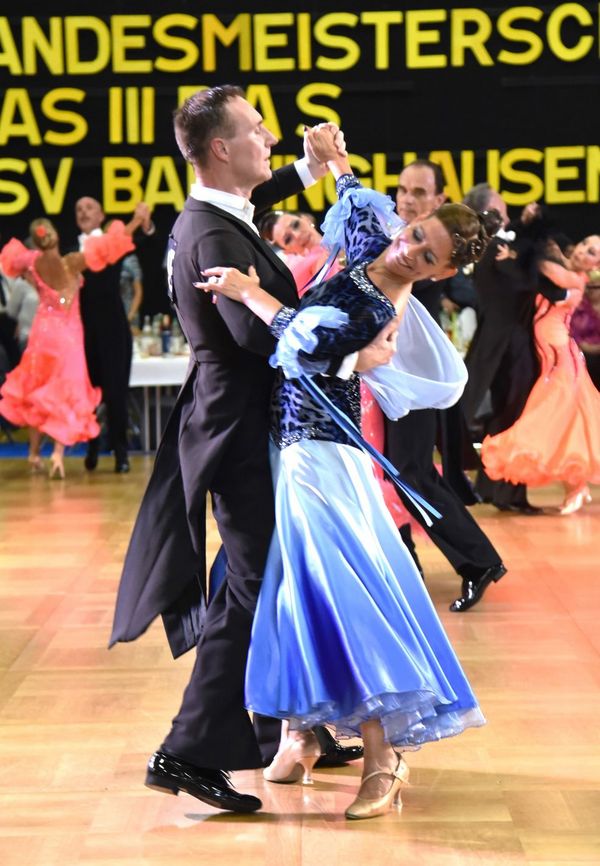 16.09.2023: LM Masters III S Standard Lauenau - Semifinale und Finale