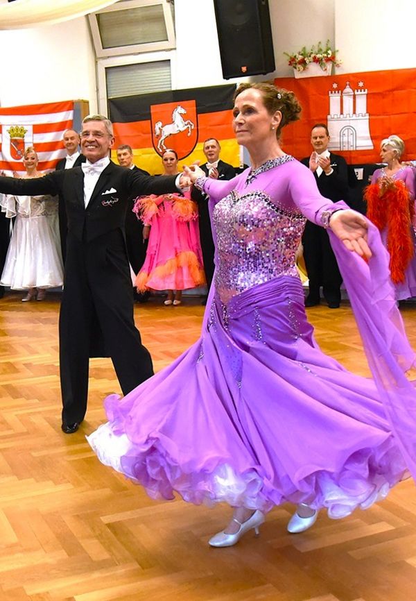 21.2.2025 GLM Masters IV S Standard in Lübeck - Paarvorstellung und Zwischenrunde