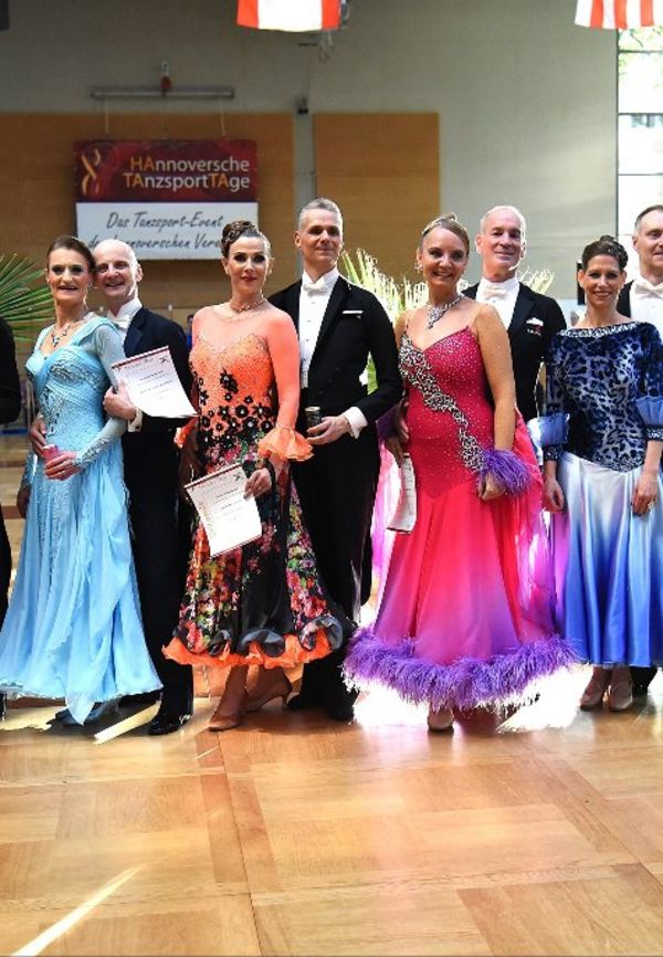 15.6.2024 Gold Cup bei den Hannoverschen Tanzsporttagen