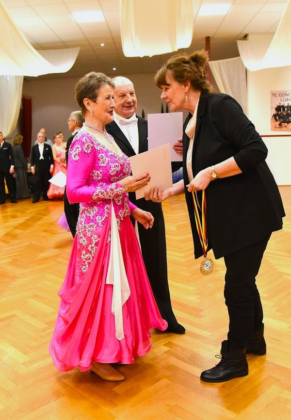 21.2.2025 GLM Masters IV S Standard in Lübeck - Semifinale und Finale