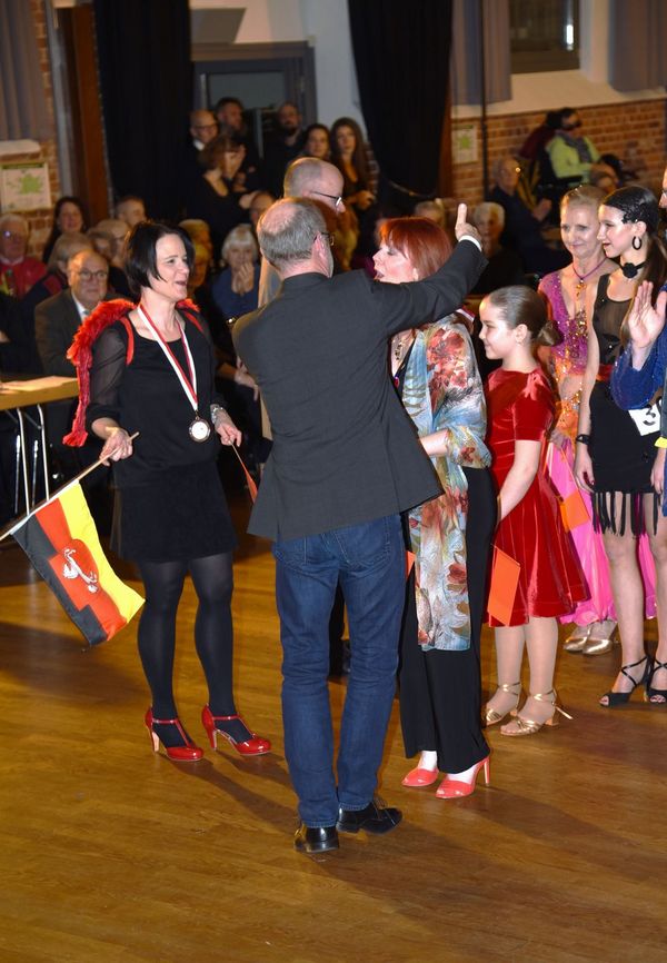 Niedersachsenpokal 2024 - Gäste, Shows, Ehrungen