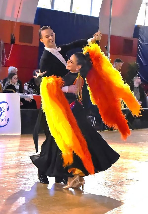 18.10.205 Deutschlandpokal Hauptgruppe II S Standard in Hamburg