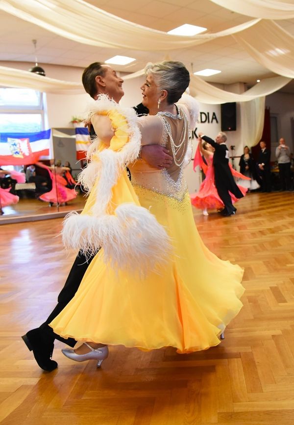 21.2.2025 GLM Masters IV S Standard in Lübeck - Paarporträts und Vorrunde