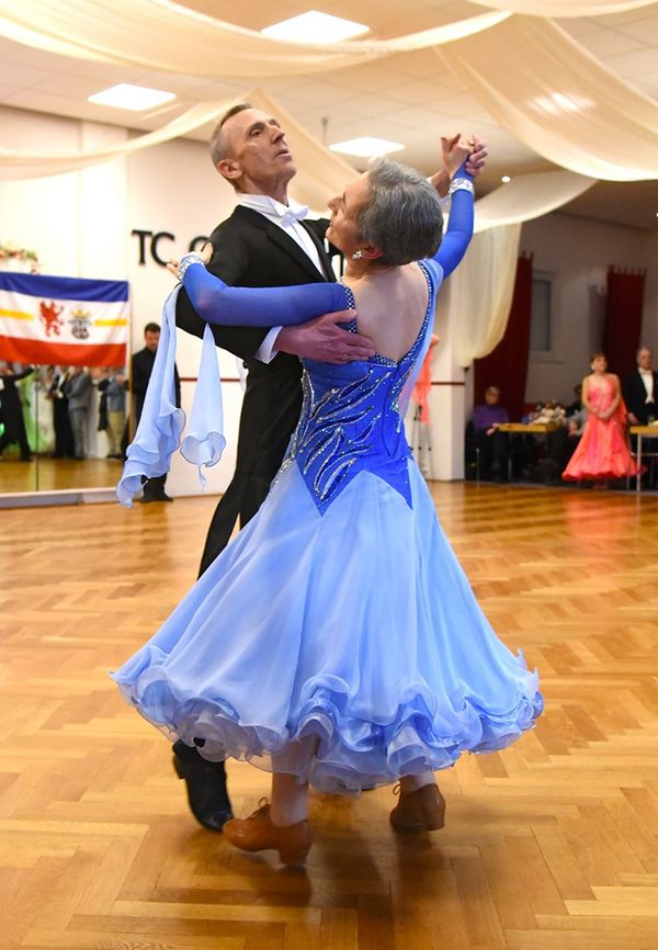 21.2.2025 GLM Masters IV S Standard in Lübeck - Paarporträts und Vorrunde