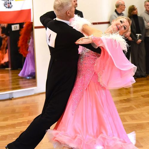 21.2.2025 GLM Masters IV S Standard in Lübeck - Paarporträts und Vorrunde