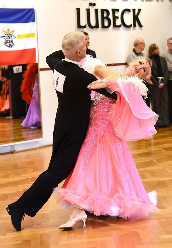 21.2.2025 GLM Masters IV S Standard in Lübeck - Paarporträts und Vorrunde