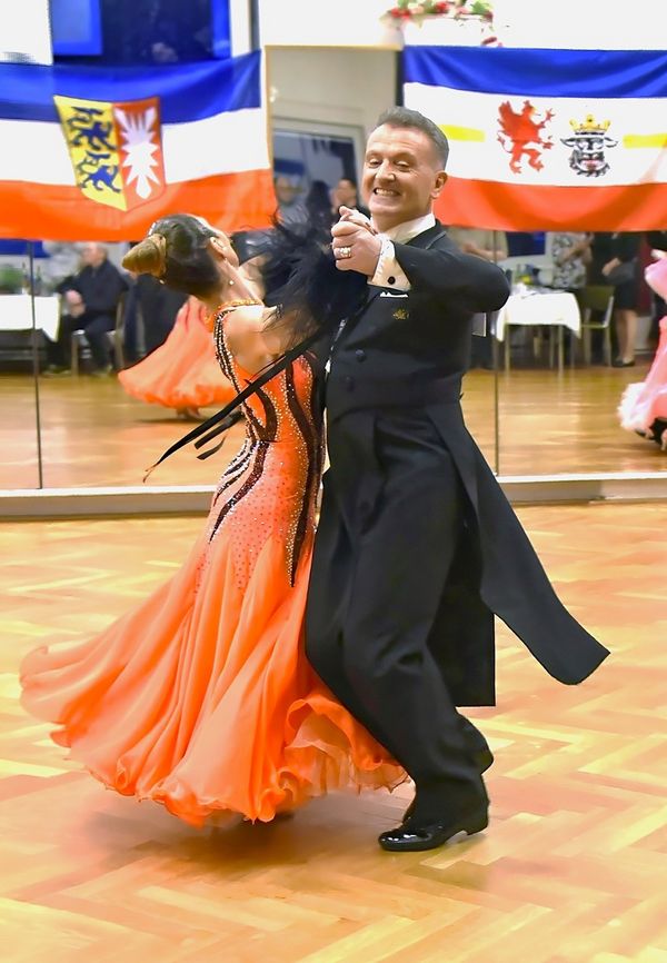 21.2.2025 GLM Masters IV S Standard in Lübeck - Semifinale und Finale