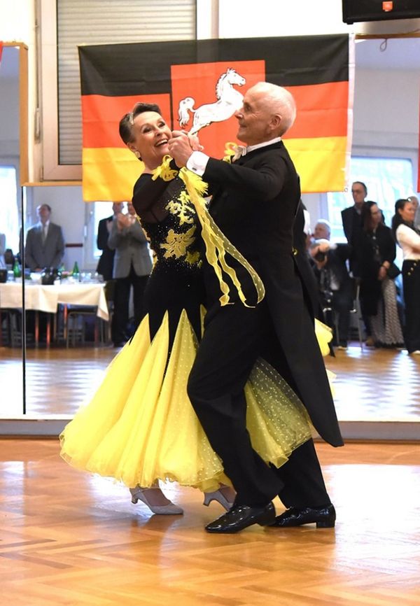 21.2.2025 GLM Masters IV S Standard in Lübeck - Paarporträts und Vorrunde