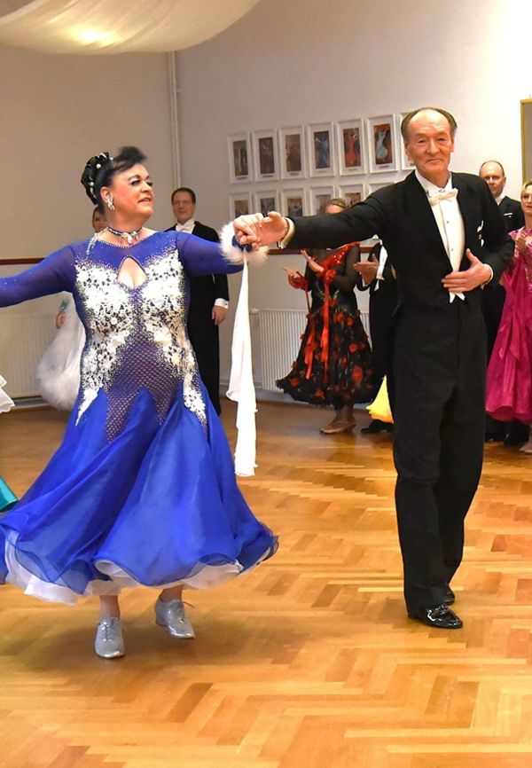 21.2.2025 GLM Masters IV S Standard in Lübeck - Paarvorstellung und Zwischenrunde