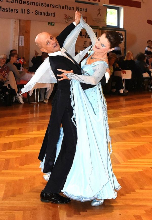 14.9.2025 GLM Nord Masters III S Standard in Hamburg - Semifinale und Finale