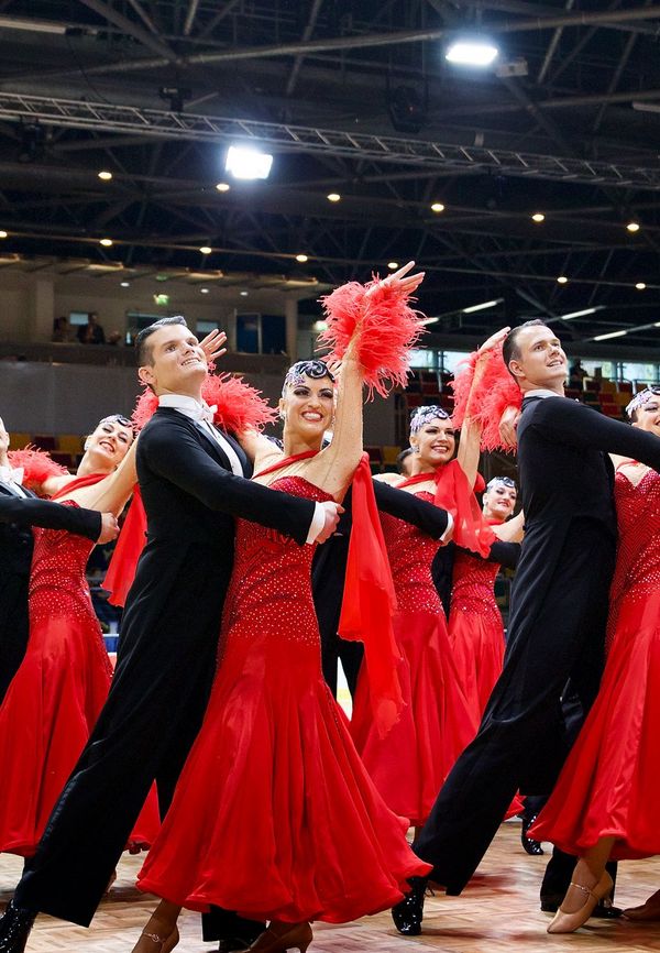Deutsche Meisterschaft der Formationen Standard in Bremerhaven