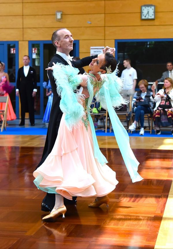 15.6.2024 Gold Cup bei den Hannoverschen Tanzsporttagen