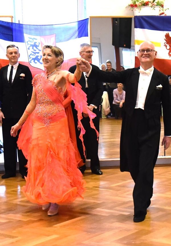 21.2.2025 GLM Masters IV S Standard in Lübeck - Paarvorstellung und Zwischenrunde