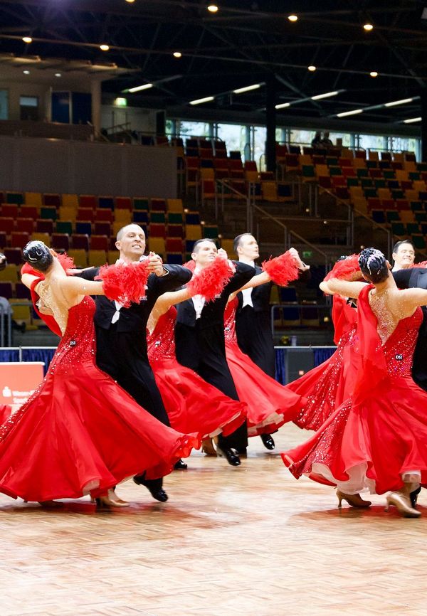 Deutsche Meisterschaft der Formationen Standard in Bremerhaven