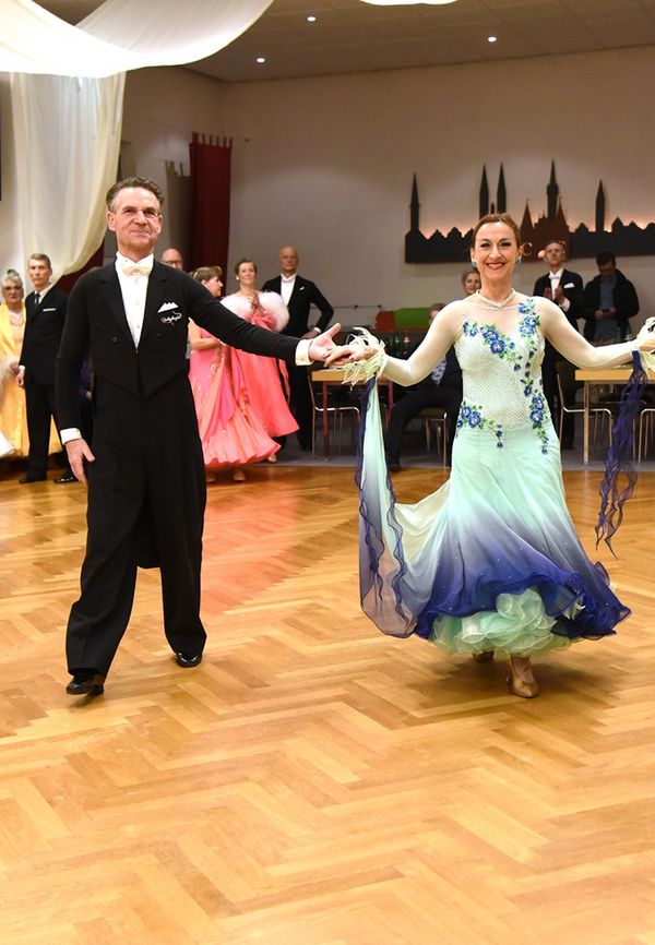 21.2.2025 GLM Masters IV S Standard in Lübeck - Semifinale und Finale