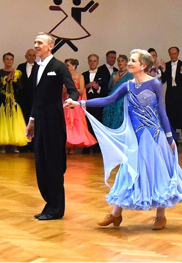 21.2.2025 GLM Masters IV S Standard in Lübeck - Paarvorstellung und Zwischenrunde