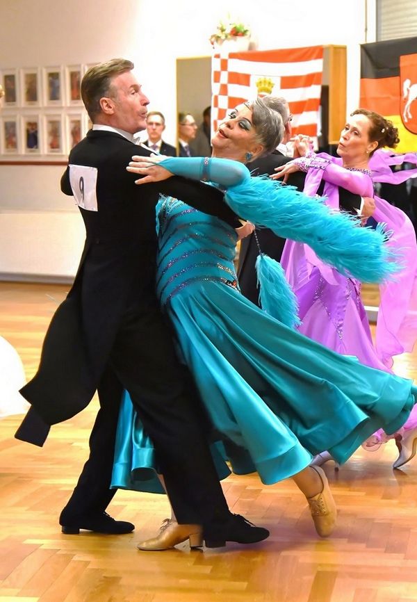 21.2.2025 GLM Masters IV S Standard in Lübeck - Paarvorstellung und Zwischenrunde