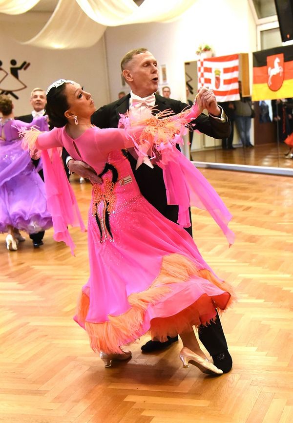 21.2.2025 GLM Masters IV S Standard in Lübeck - Paarporträts und Vorrunde