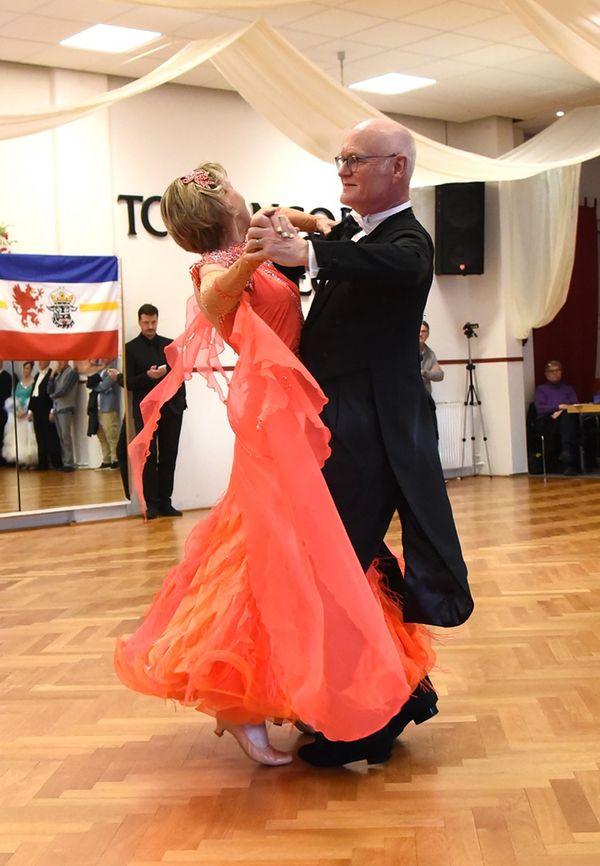 21.2.2025 GLM Masters IV S Standard in Lübeck - Paarporträts und Vorrunde