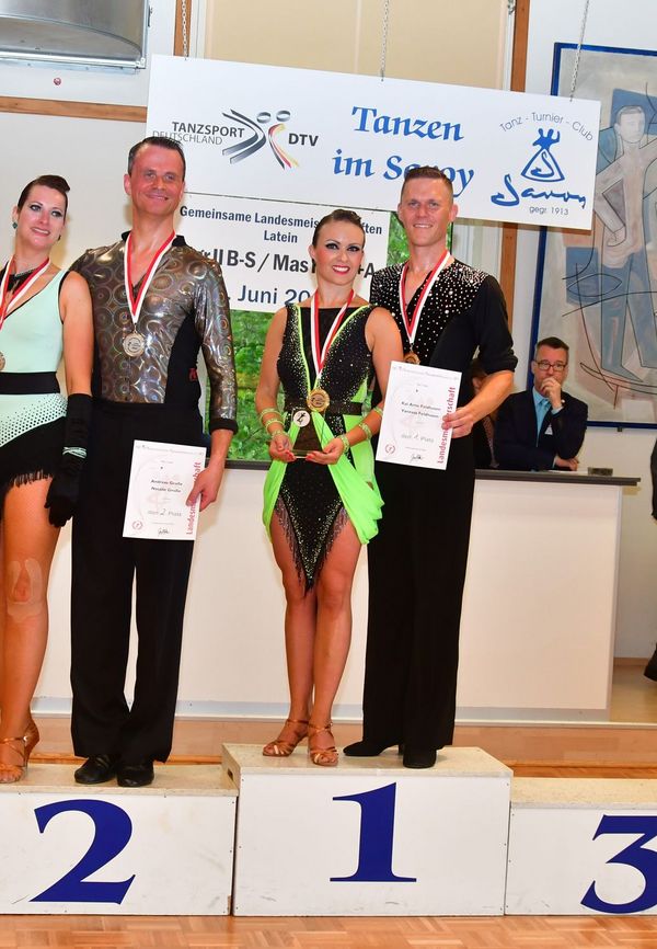 09. Juni 2024 GLM Hgr II bis Mas III Latein B und A Norderstedt