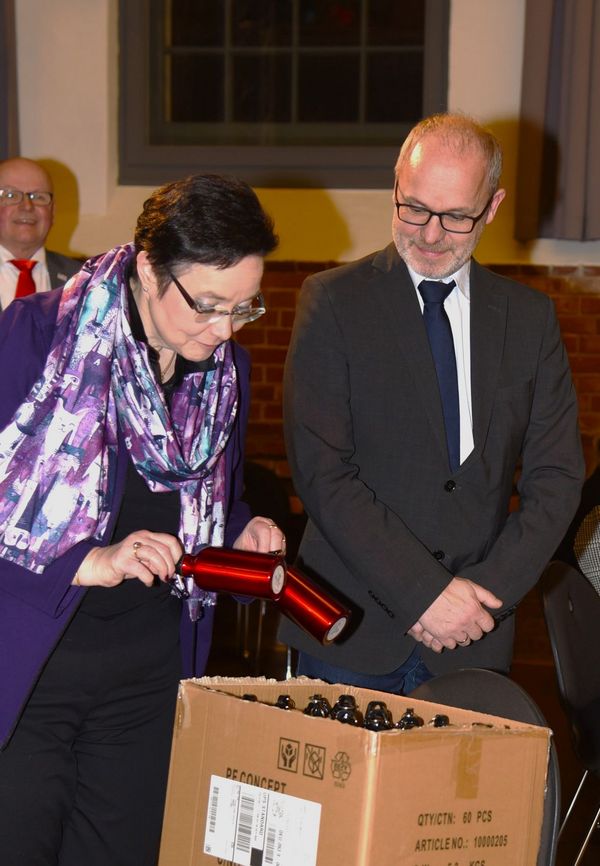 Niedersachsenpokal 2024 - Gäste, Shows, Ehrungen