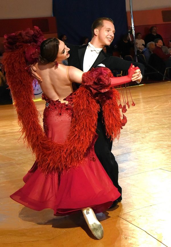 18.10.205 Deutschlandpokal Hauptgruppe II S Standard in Hamburg