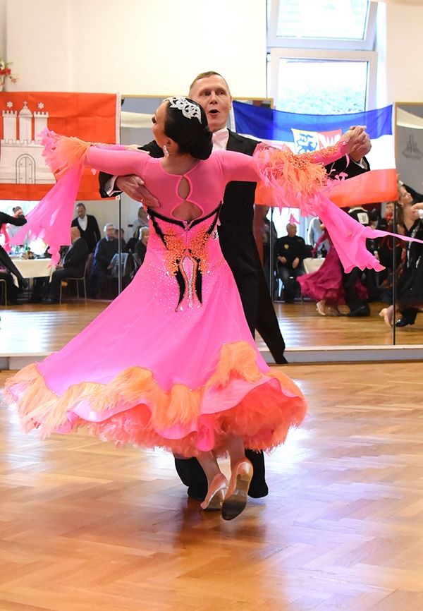 21.2.2025 GLM Masters IV S Standard in Lübeck - Paarporträts und Vorrunde