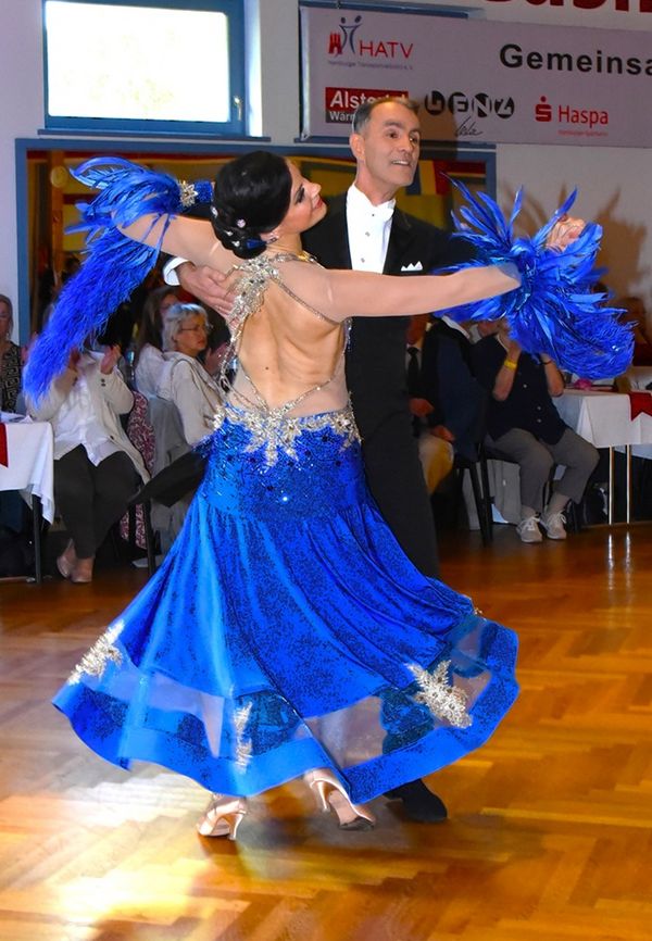 14.9.2025 GLM Nord Masters III S Standard in Hamburg - Semifinale und Finale