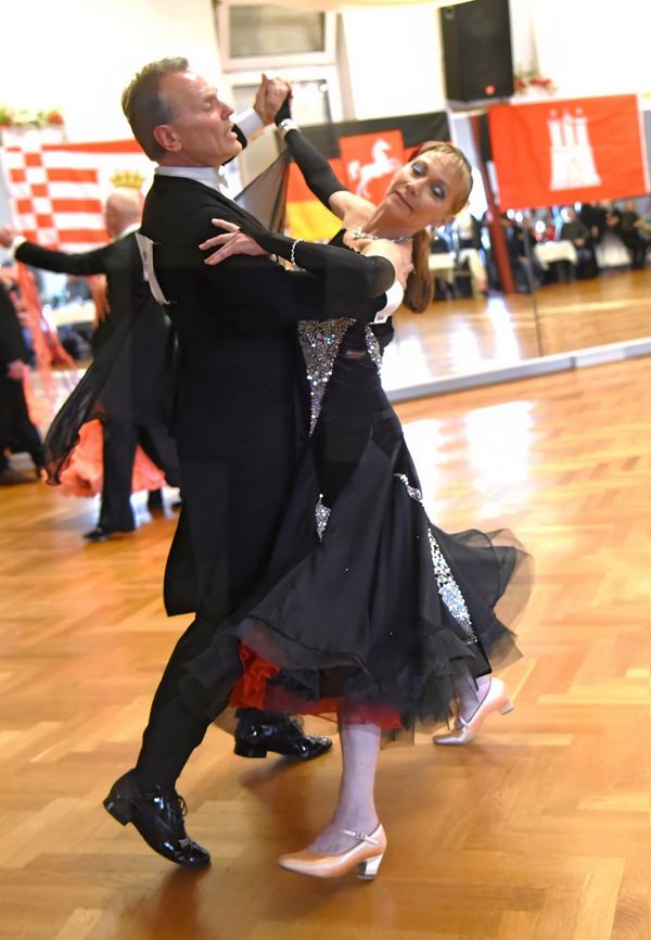 21.2.2025 GLM Masters IV S Standard in Lübeck - Paarporträts und Vorrunde