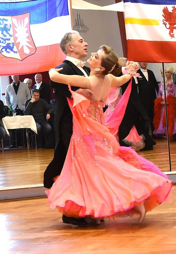 21.2.2025 GLM Masters IV S Standard in Lübeck - Paarporträts und Vorrunde