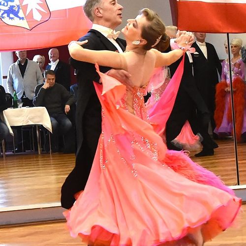 21.2.2025 GLM Masters IV S Standard in Lübeck - Paarporträts und Vorrunde