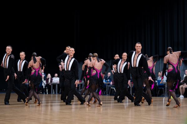 Viertes Saisonturnier der 1. Bundesliga Latein in Bietigheim