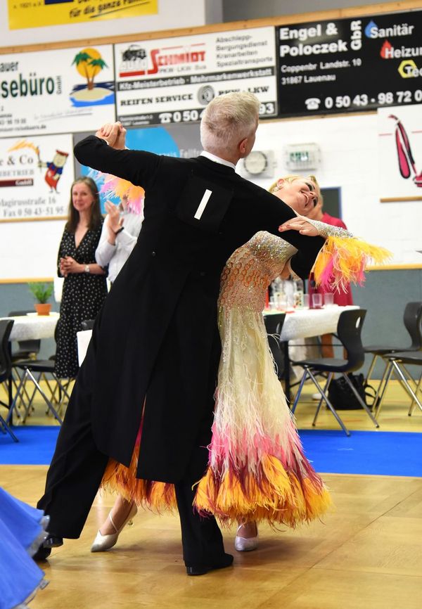 16.09.2023: LM Masters III S Standard Lauenau - Semifinale und Finale