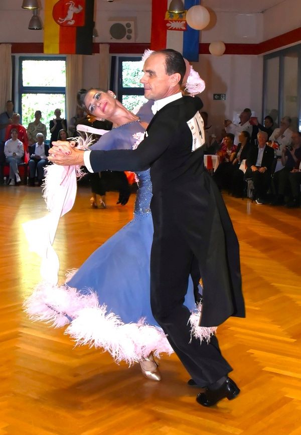 14.9.2025 GLM Nord Masters III S Standard in Hamburg - Semifinale und Finale