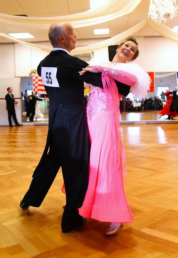 21.2.2025 GLM Masters IV S Standard in Lübeck - Paarporträts und Vorrunde