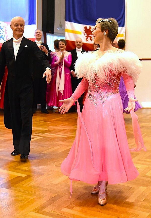 21.2.2025 GLM Masters IV S Standard in Lübeck - Paarvorstellung und Zwischenrunde