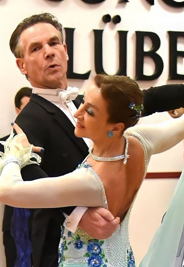 21.2.2025 GLM Masters IV S Standard in Lübeck - Paarporträts und Vorrunde