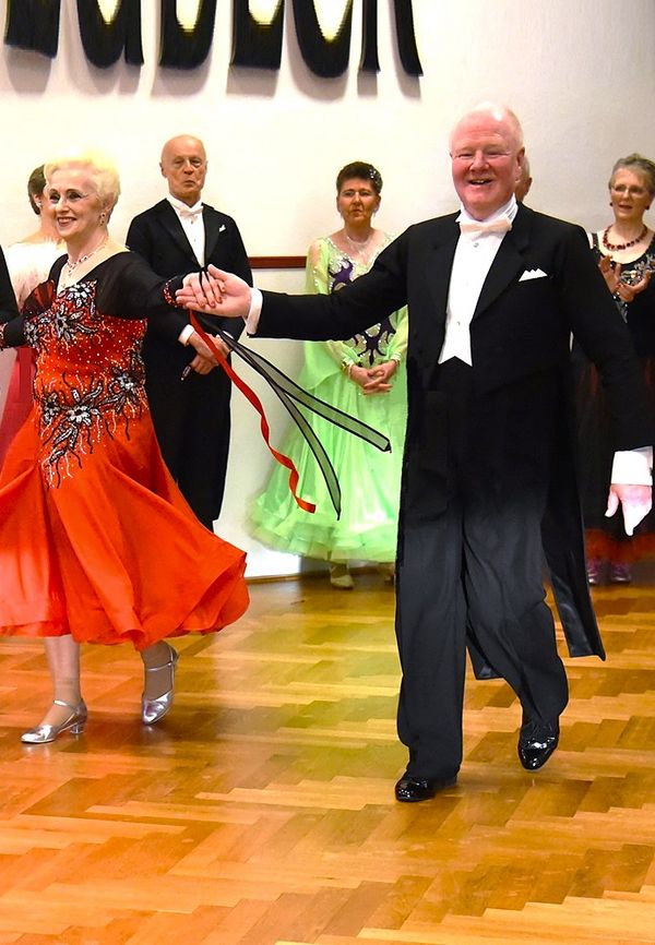 21.2.2025 GLM Masters IV S Standard in Lübeck - Paarvorstellung und Zwischenrunde