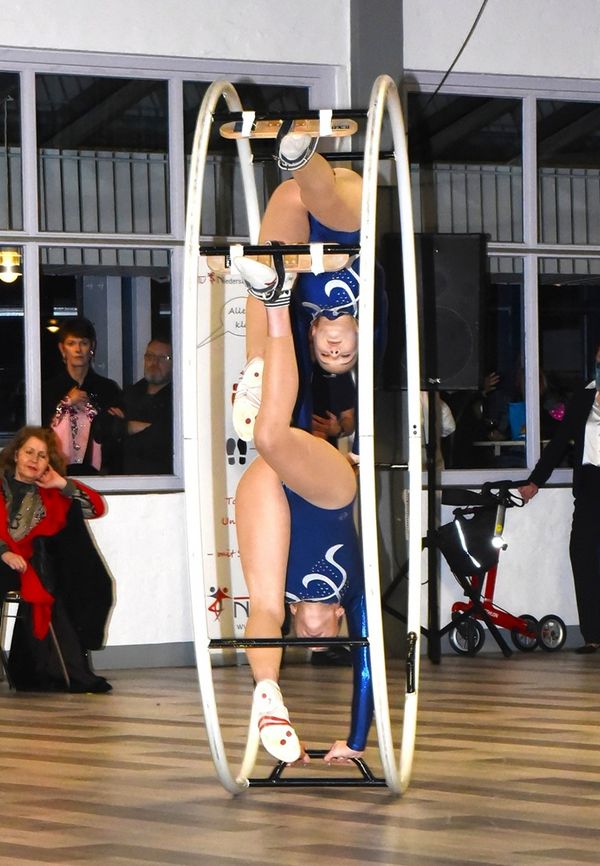 Niedersachsenpokal 2026 - Ehrungen und Shows