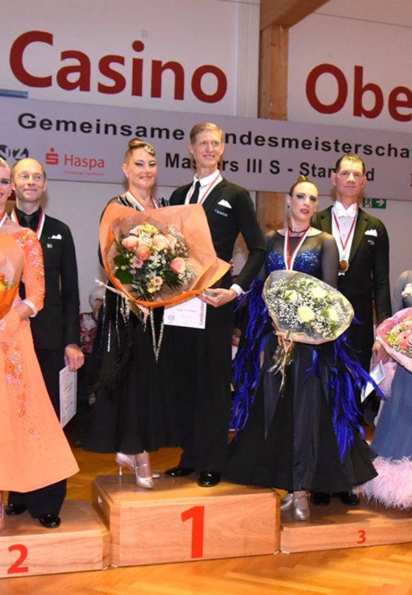 14.9.2025 GLM Nord Masters III S Standard in Hamburg - Semifinale und Finale