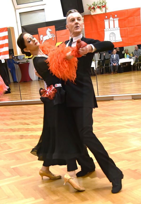 21.2.2025 GLM Masters IV S Standard in Lübeck - Semifinale und Finale