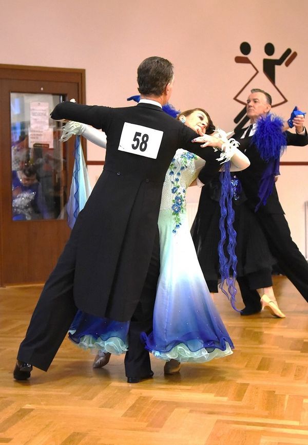 21.2.2025 GLM Masters IV S Standard in Lübeck - Paarvorstellung und Zwischenrunde