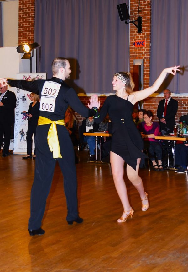 Niedersachsenpokal 2024 - Team Gelb