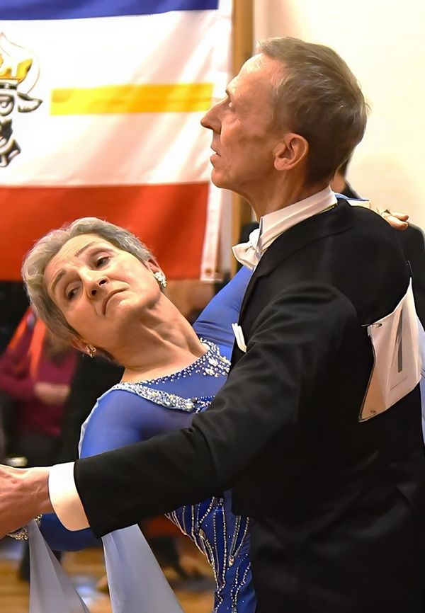 21.2.2025 GLM Masters IV S Standard in Lübeck - Paarporträts und Vorrunde