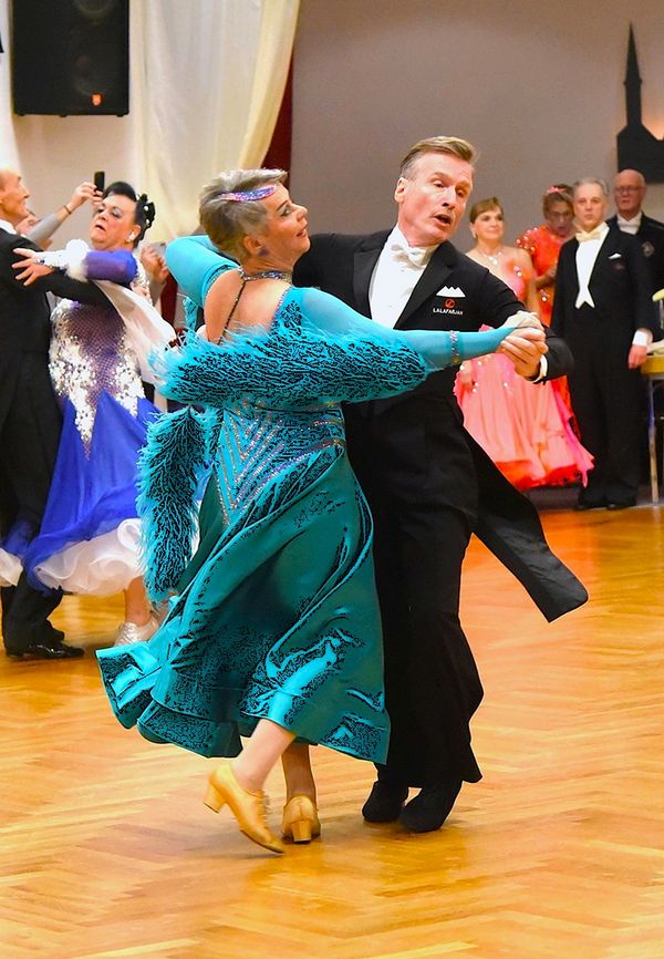 21.2.2025 GLM Masters IV S Standard in Lübeck - Semifinale und Finale