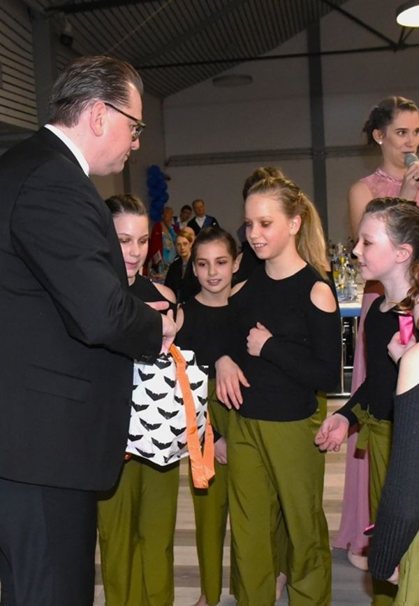 Niedersachsenpokal 2026 - Ehrungen und Shows