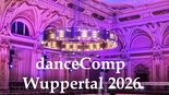 Weltranglistenturniere danceComp Wuppertal