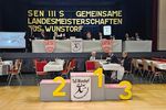 Gemeinsame Landesmeisterschaften Senioren III S Standard in Barsinghausen