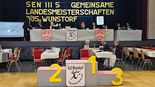 Gemeinsame Landesmeisterschaften Senioren III S Standard in Barsinghausen